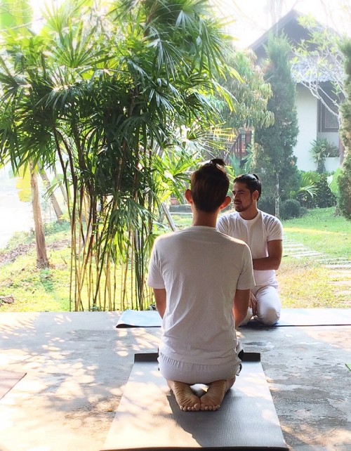 คลาสเรียนโยคะฟรี Free Lesson Hatha Yoga for Beginner 