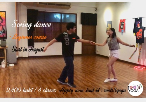 เปิดแล้วค่ะ คลาสสอน Swing dance