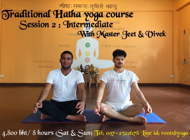 Traditional Hatha Yoga course