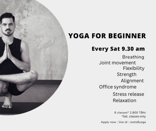 Hatha yoga for beginner