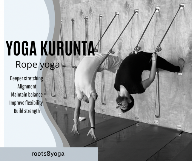 ทำความรู้จัก Yoga kurunta (โยคะคุรุนตะ) หรือโยคะด้วยเชือก
