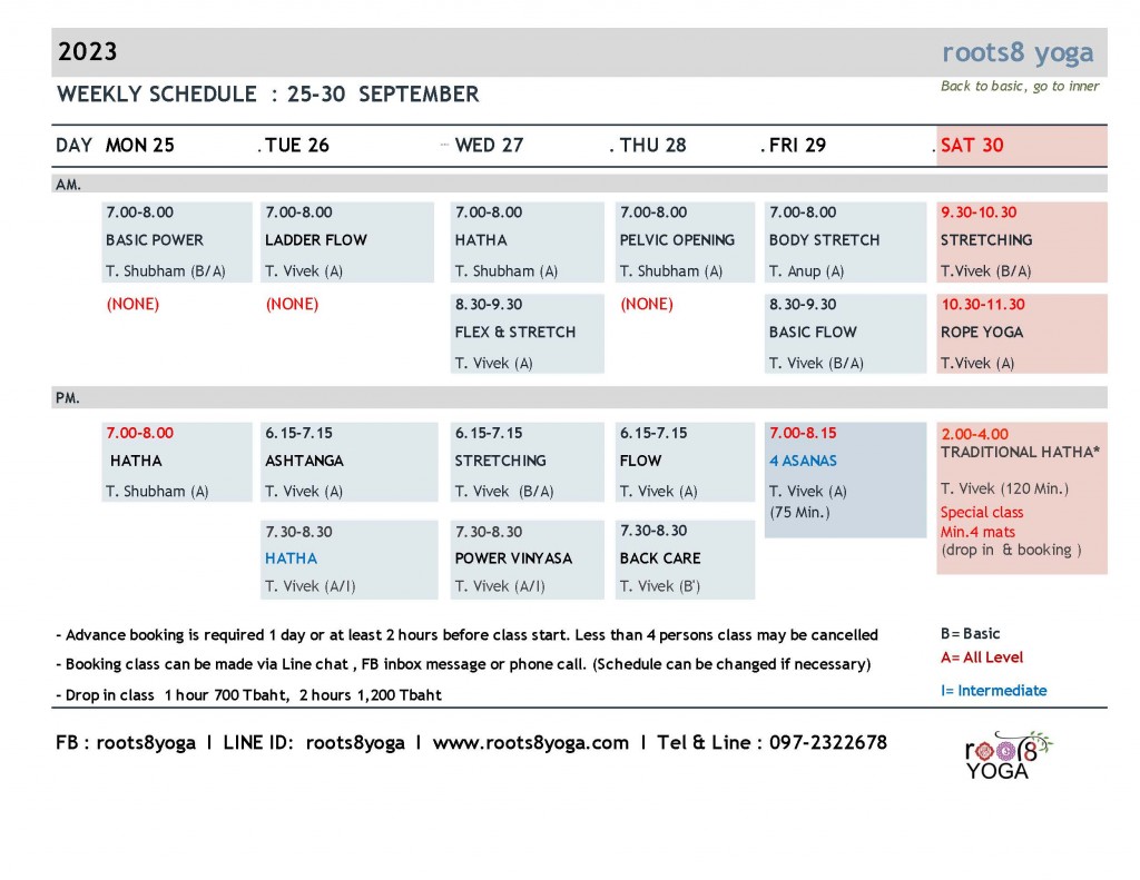 25-30 Sep